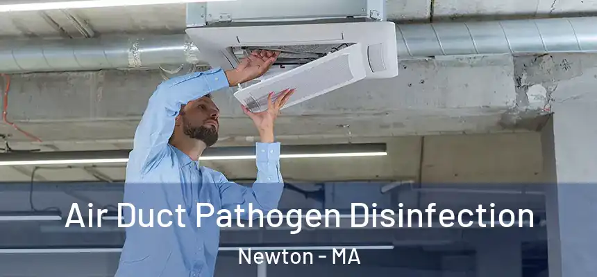  Air Duct Pathogen Disinfection Newton - MA