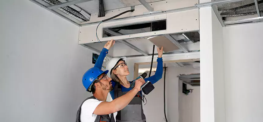 Our Air Duct Virus Disinfection Services in Newton, MA