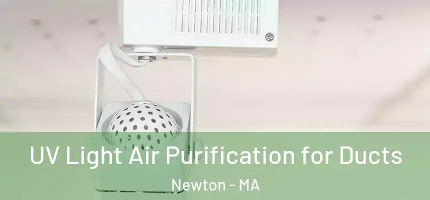  UV Light Air Purification for Ducts Newton - MA